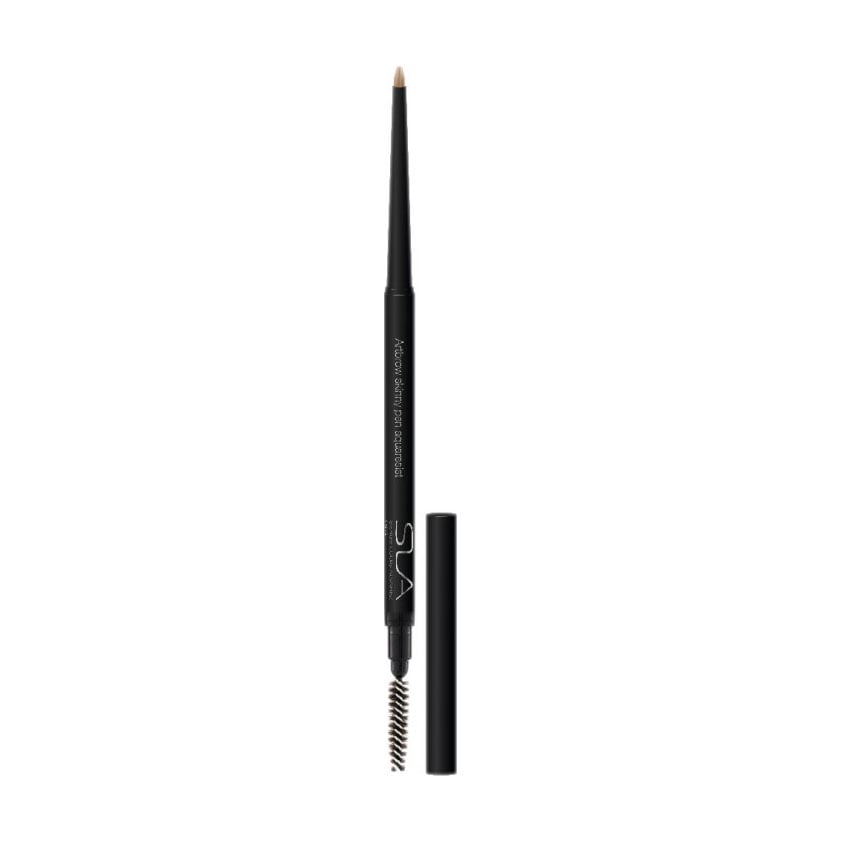 Водостійкий олівець для брів SLA Paris Angled Eyebrow Pencil Artbrow Aquaresist Skinny Pen 50 Ash Bronde, 1.4 г